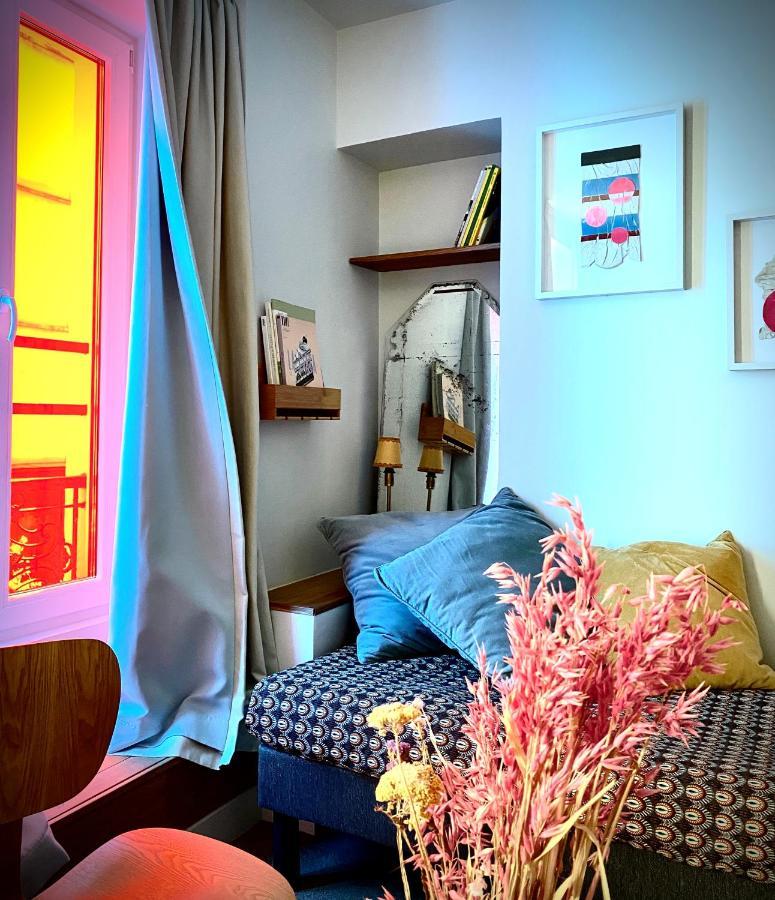 Hotel La Nouvelle Republique & Hammam Párizs Kültér fotó