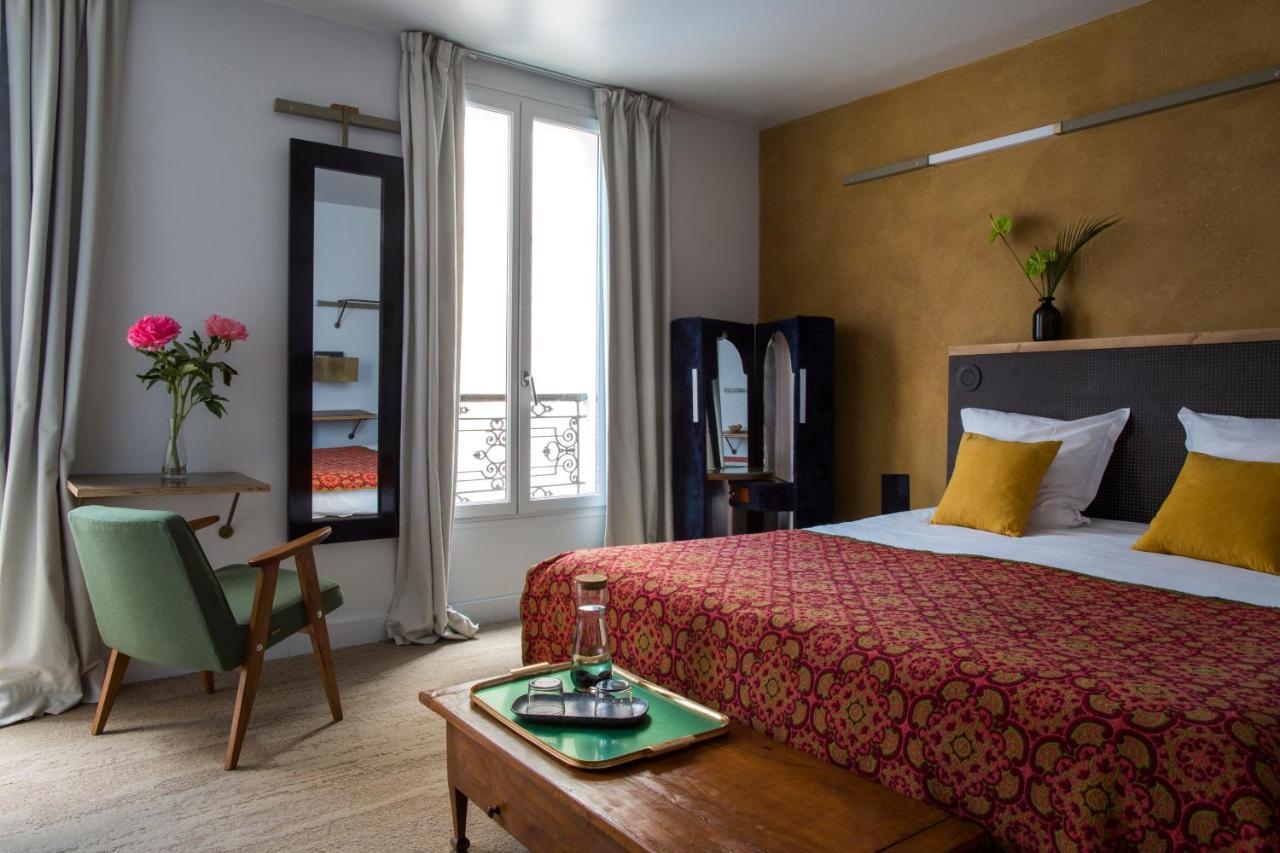 Hotel La Nouvelle Republique & Hammam Párizs Kültér fotó