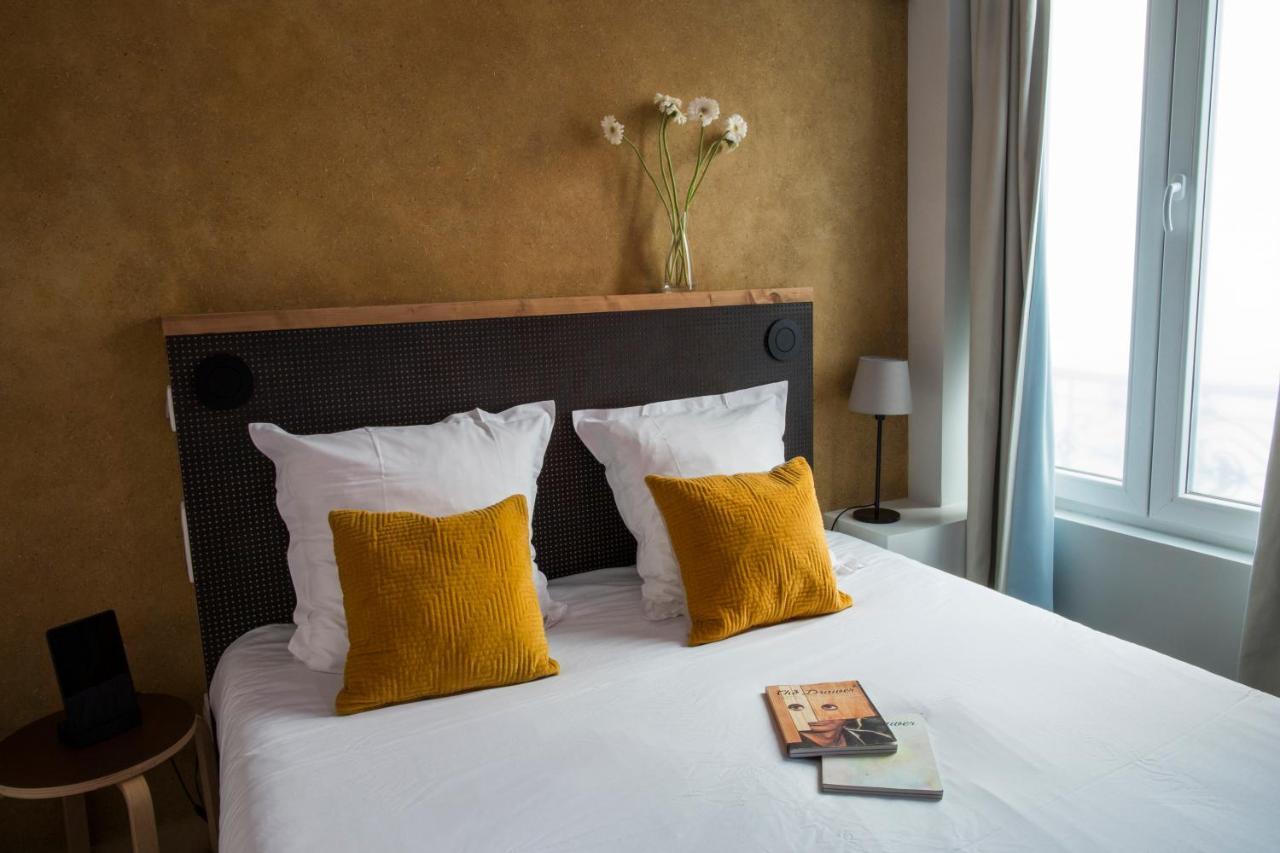 Hotel La Nouvelle Republique & Hammam Párizs Kültér fotó