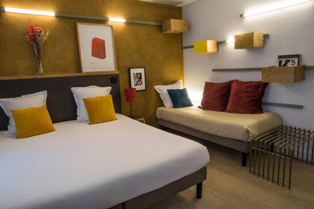 Hotel La Nouvelle Republique & Hammam Párizs Kültér fotó