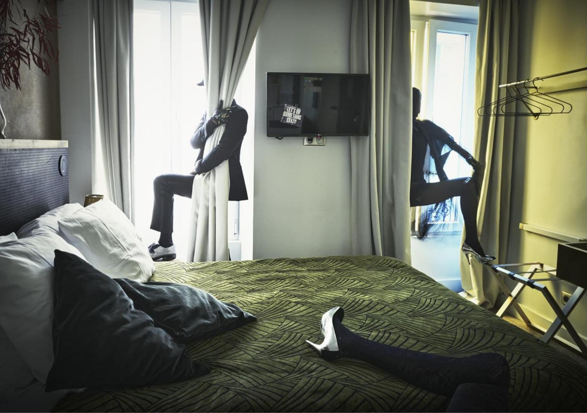 Hotel La Nouvelle Republique & Hammam Párizs Kültér fotó