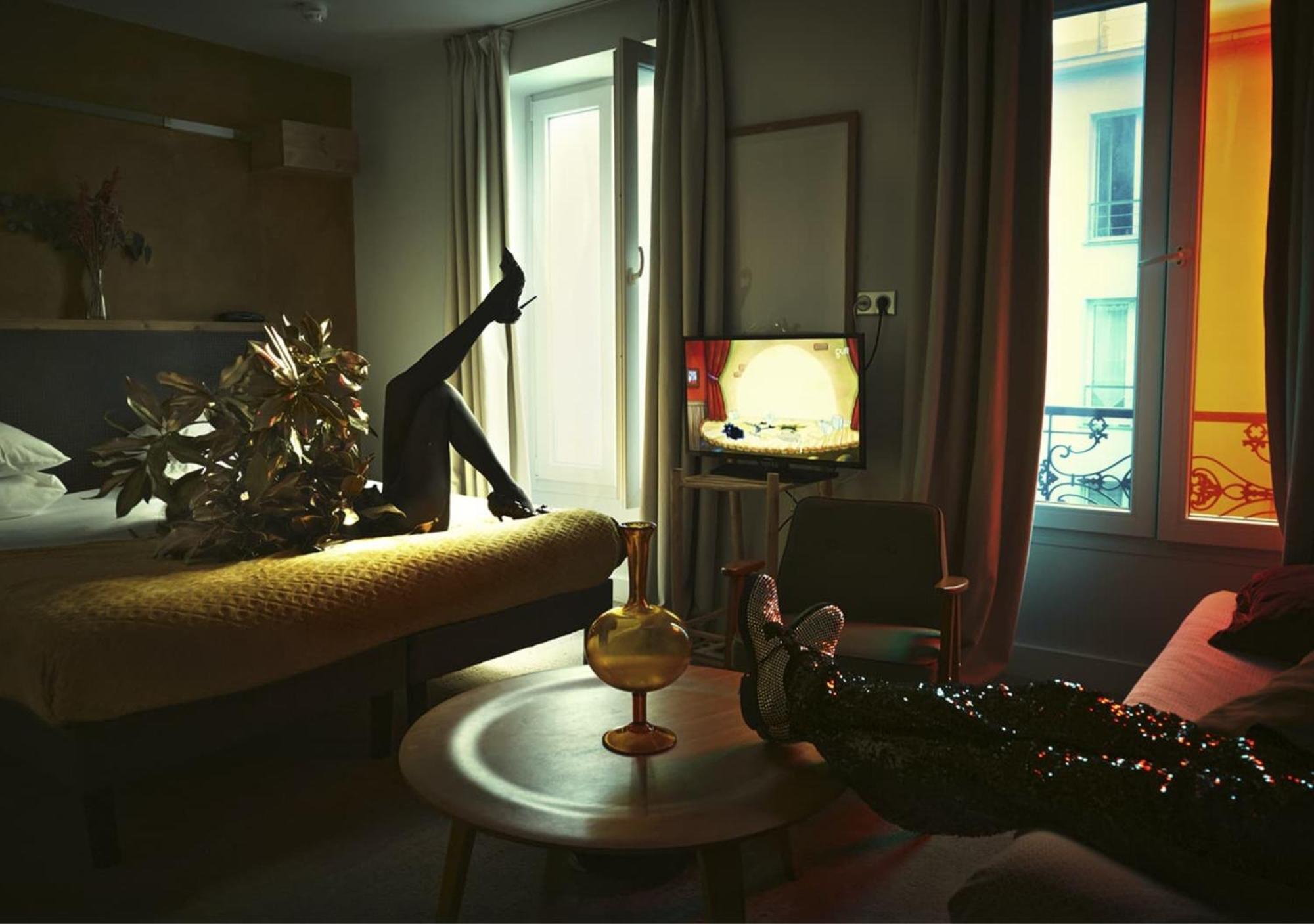 Hotel La Nouvelle Republique & Hammam Párizs Kültér fotó