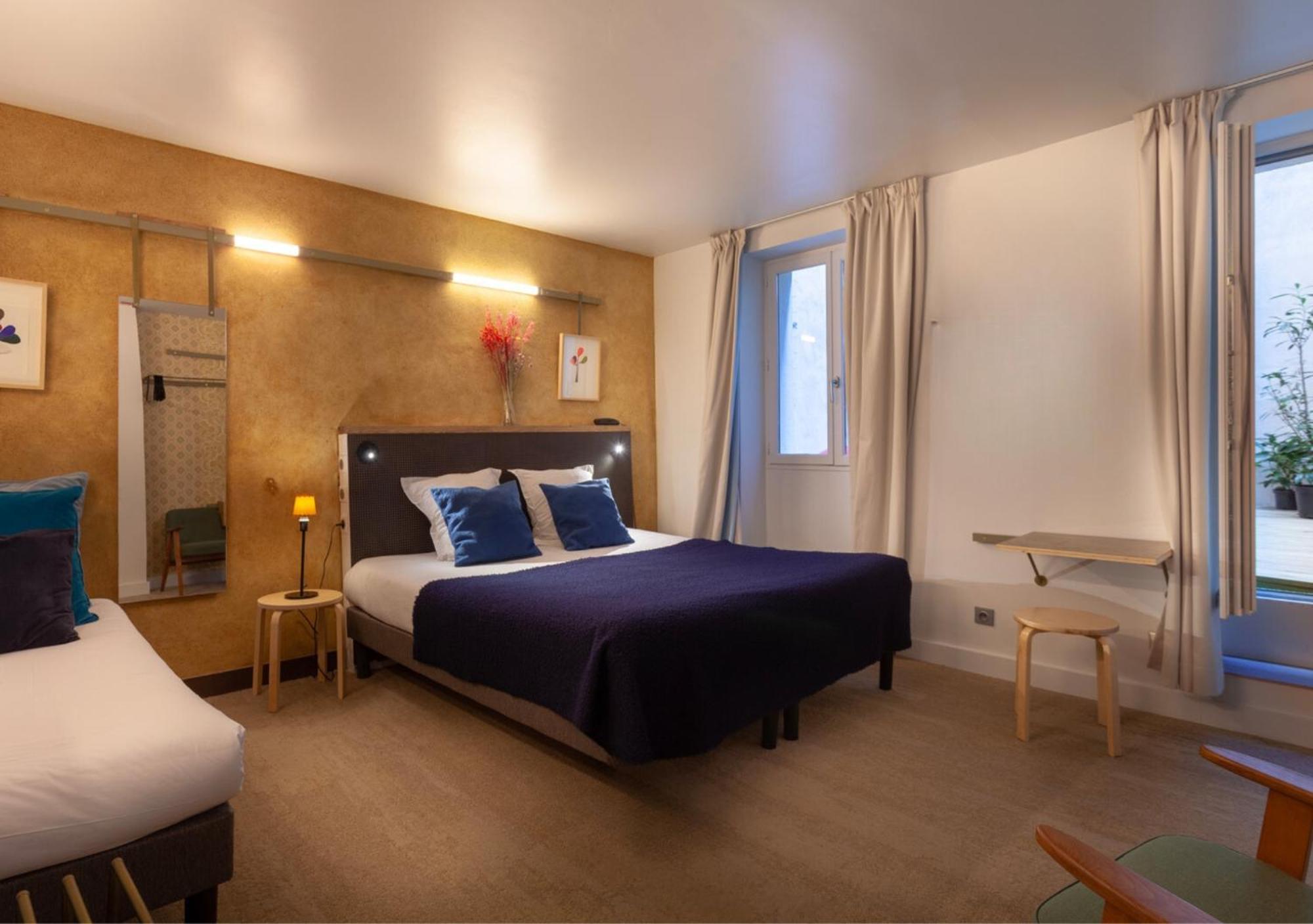 Hotel La Nouvelle Republique & Hammam Párizs Kültér fotó