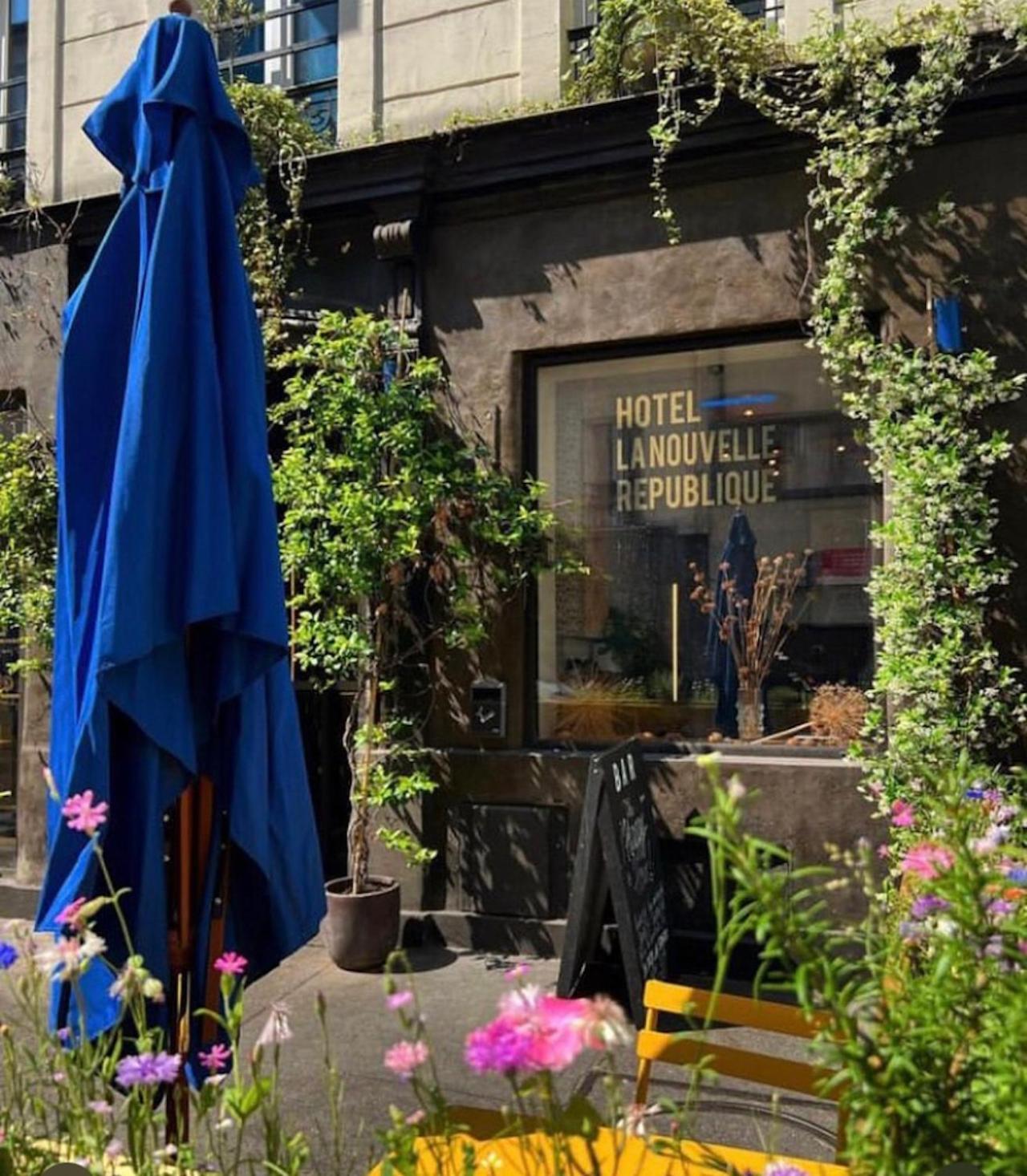 Hotel La Nouvelle Republique & Hammam Párizs Kültér fotó
