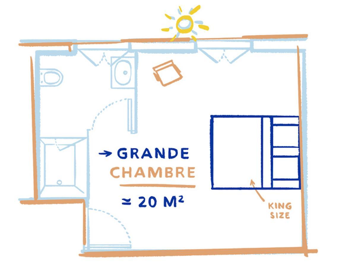 Hotel La Nouvelle Republique & Hammam Párizs Kültér fotó