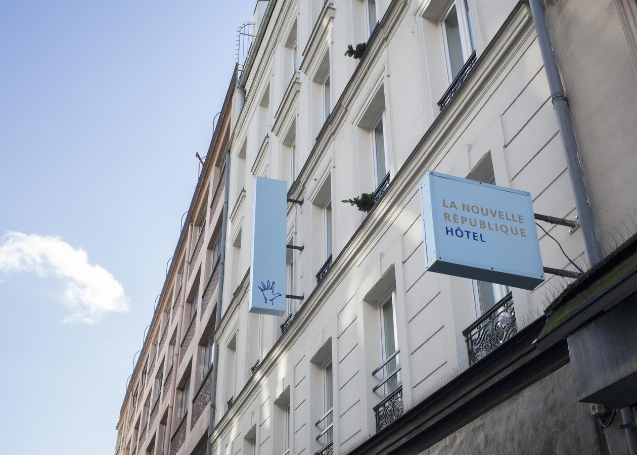 Hotel La Nouvelle Republique & Hammam Párizs Kültér fotó