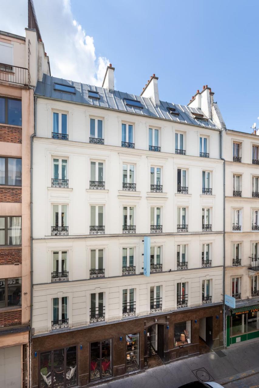 Hotel La Nouvelle Republique & Hammam Párizs Kültér fotó