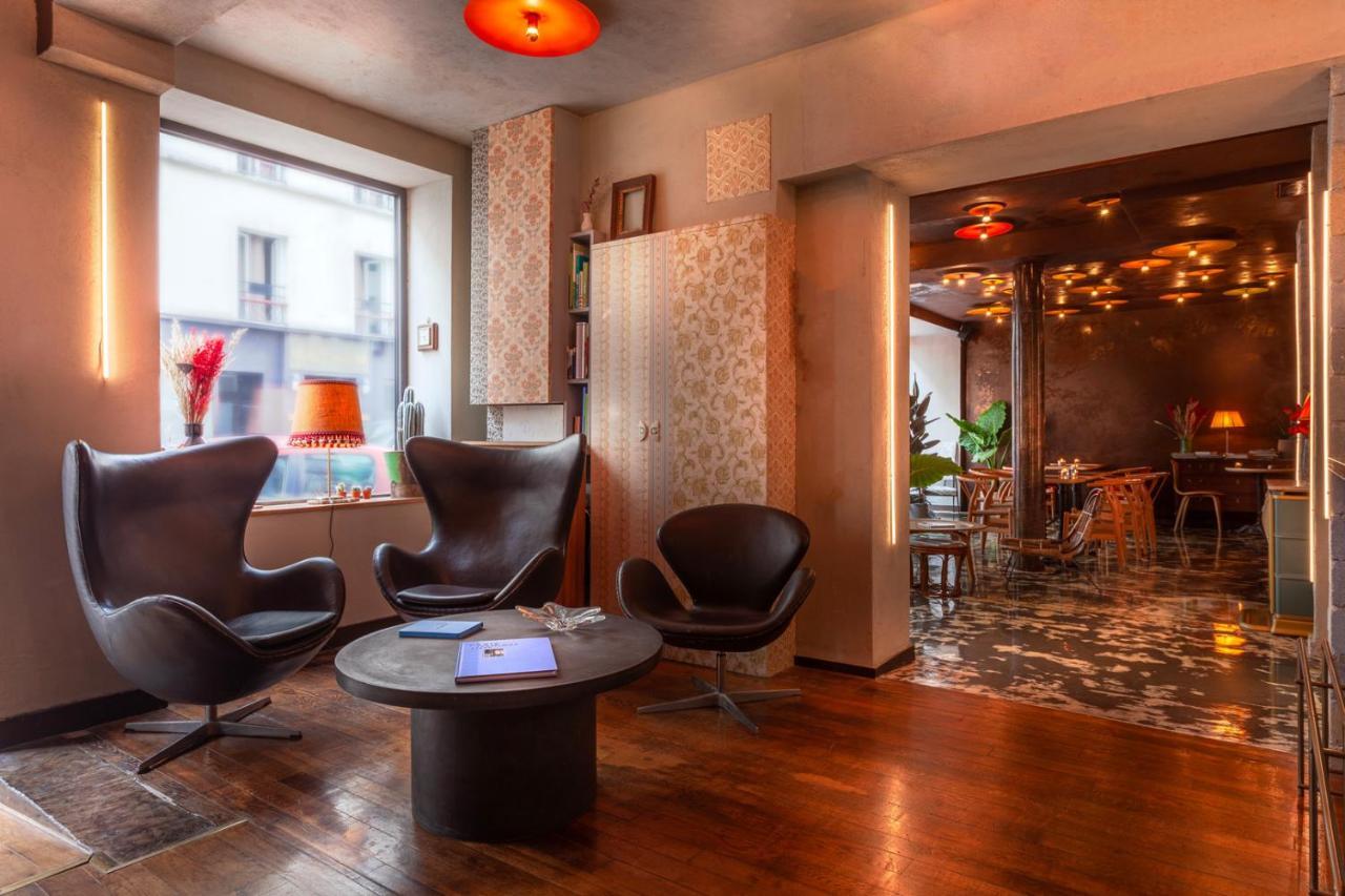 Hotel La Nouvelle Republique & Hammam Párizs Kültér fotó