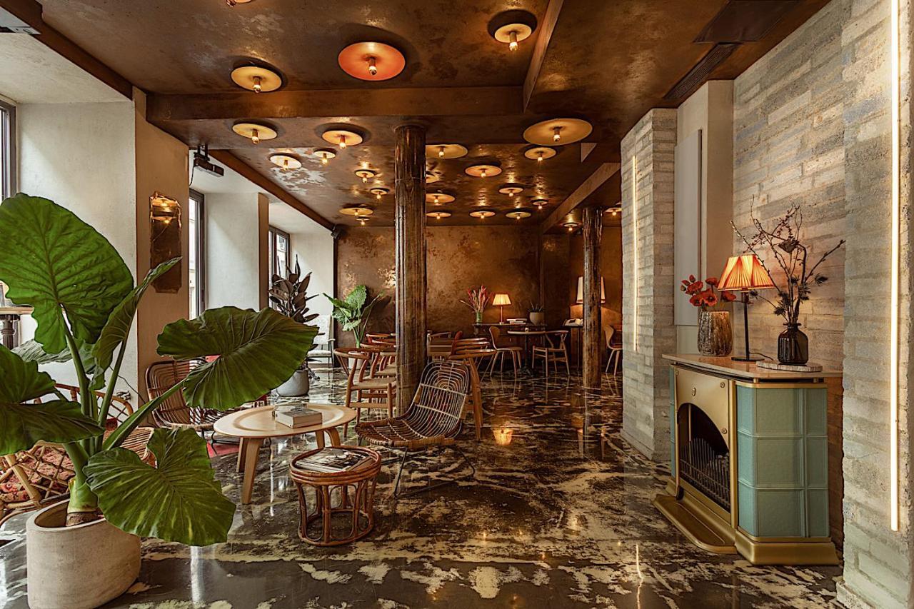 Hotel La Nouvelle Republique & Hammam Párizs Kültér fotó